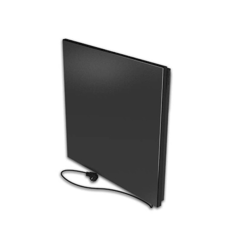 Керамічна панель опалення FLYME 400B чорна